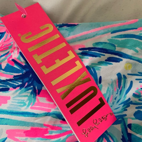 Lilly Pulitzer luxletic Meryl racer back top NWT size Medium - Picture 5 of 10